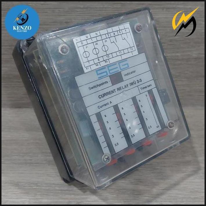 Seg Current Relay Iwu 2-3 Harga Khusus