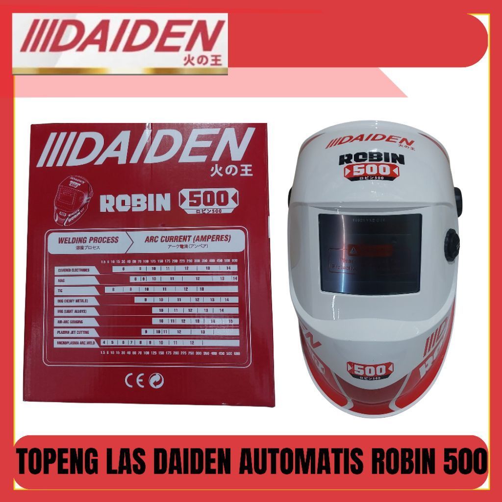 TOPENG LAS DAIDEN AUTOMATIC ROBIN 500
