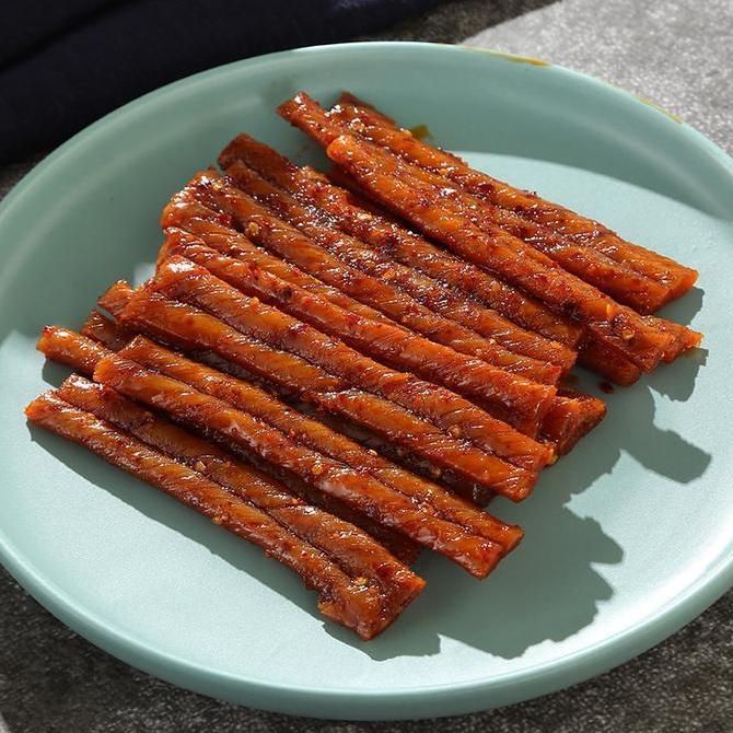 [ Halal ] Latiao Wulama Snack Vegetarian / Wulama Latiao Spicy