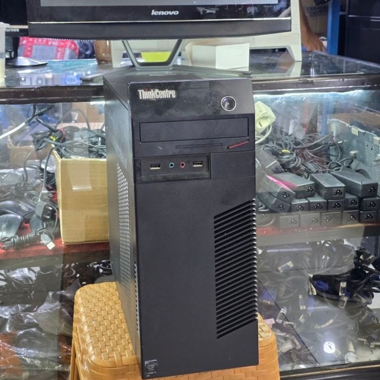 OBRAL CPU PC LENOVO CORE I5 4460 RAM 8 GB SSD 128 GB  BERGARANSI