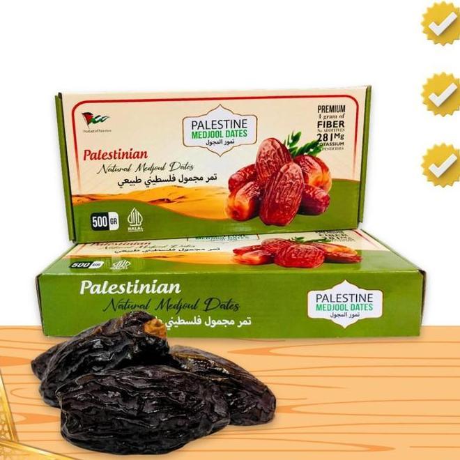 Kurma Medjool Palestine Gr Kurma Medjool Jumbo