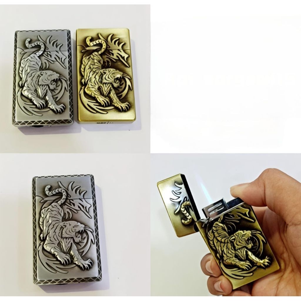 Korek Api Las Korek Api Motif Macan Tiger Korek Api Unik Murah Lucu Keren