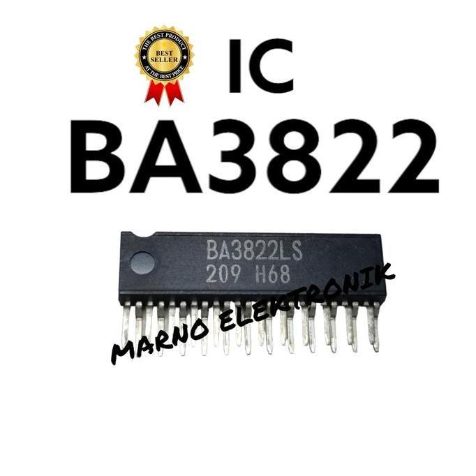 IC BA3822LS BA3822 BA 3822LS BA 3822 LS ASLI ORI ORIGINAL MRN99