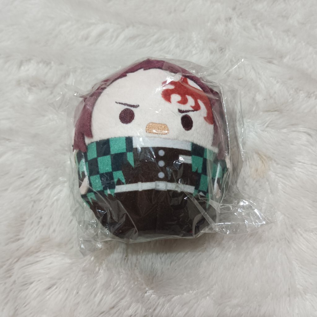 [READY] Demon Slayer Tanjiro Kamado Fuwakororin Vol. 10 Plush Keychain Stuffed Mascot