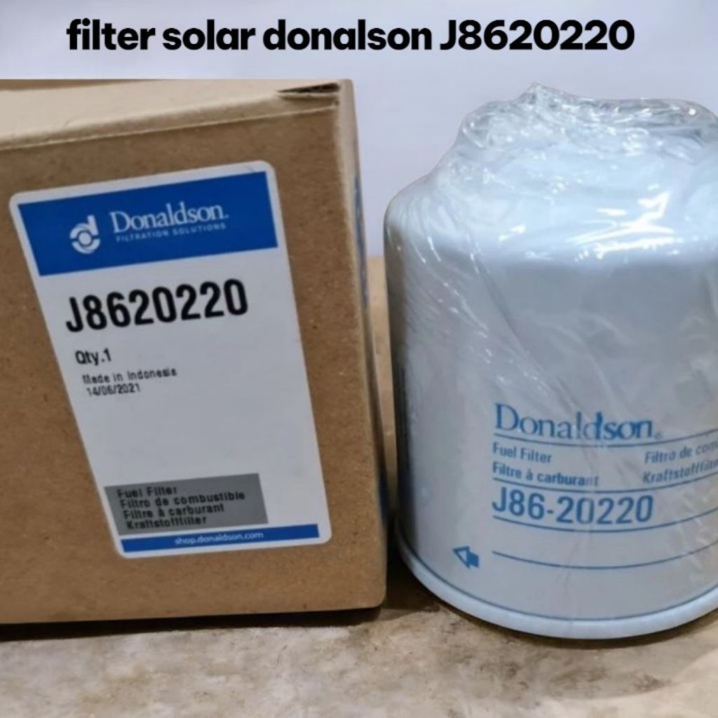 J8620220 Feul Filter/ Filter Solar Donaldson Original
