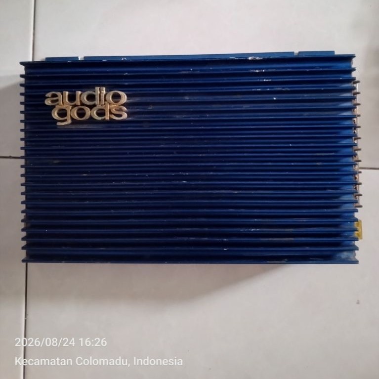 Power Audio Mobil Merk Audio Gods