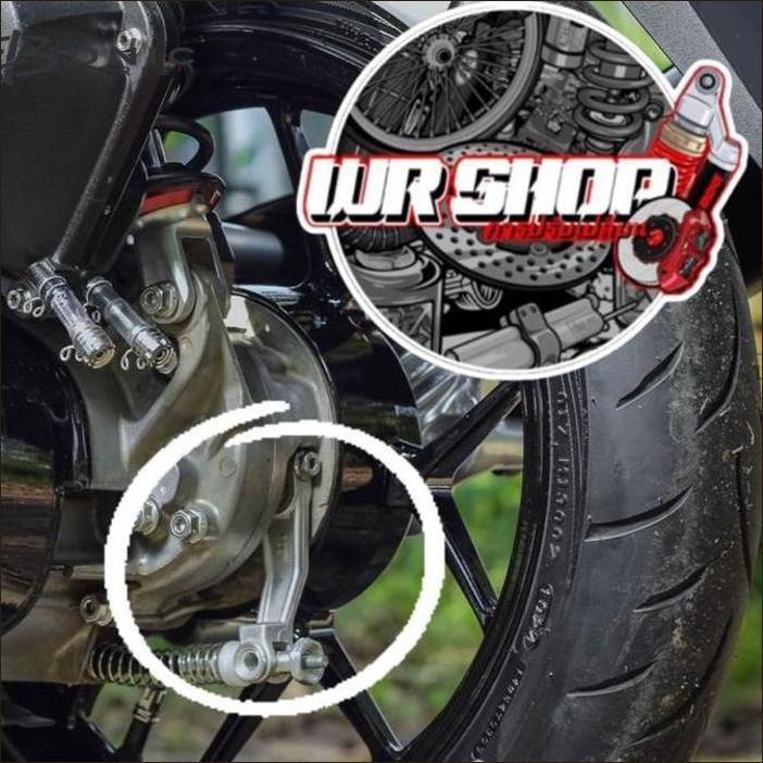 PAHA REM NUI BEAT SCOOPY VARIO PCX ADV STYLO NUI RACING PROJECT ORIGINAL THAILAND MOTORCYCLE MURAH