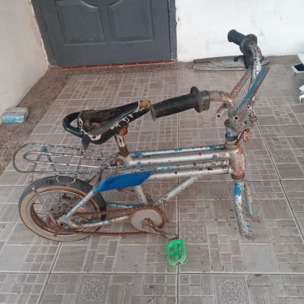 frame rangka sepeda  BMX japan jadul bmx lawasa ukuran 12