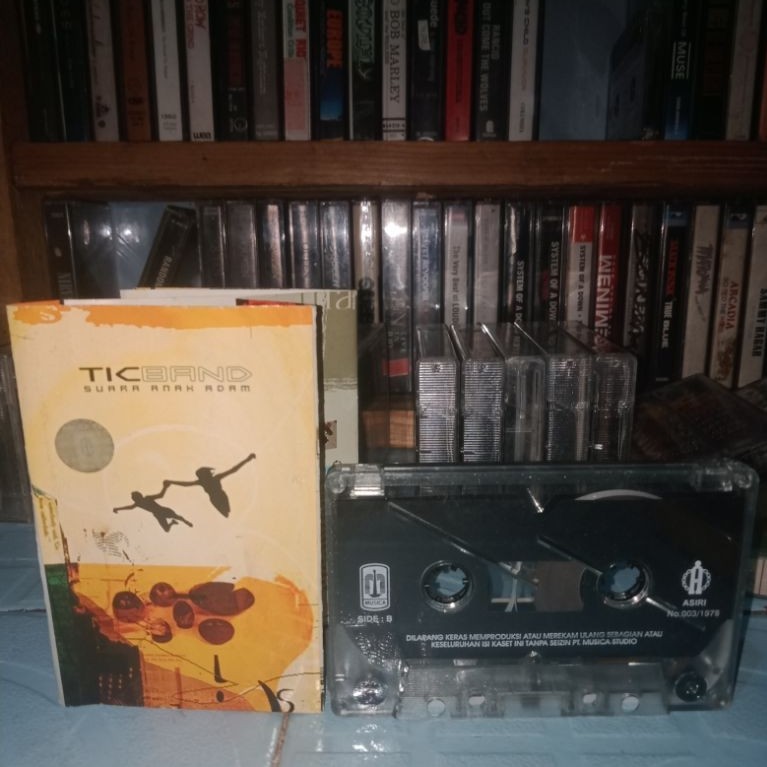 Kaset Pita Tic Band Suara Anak Adam