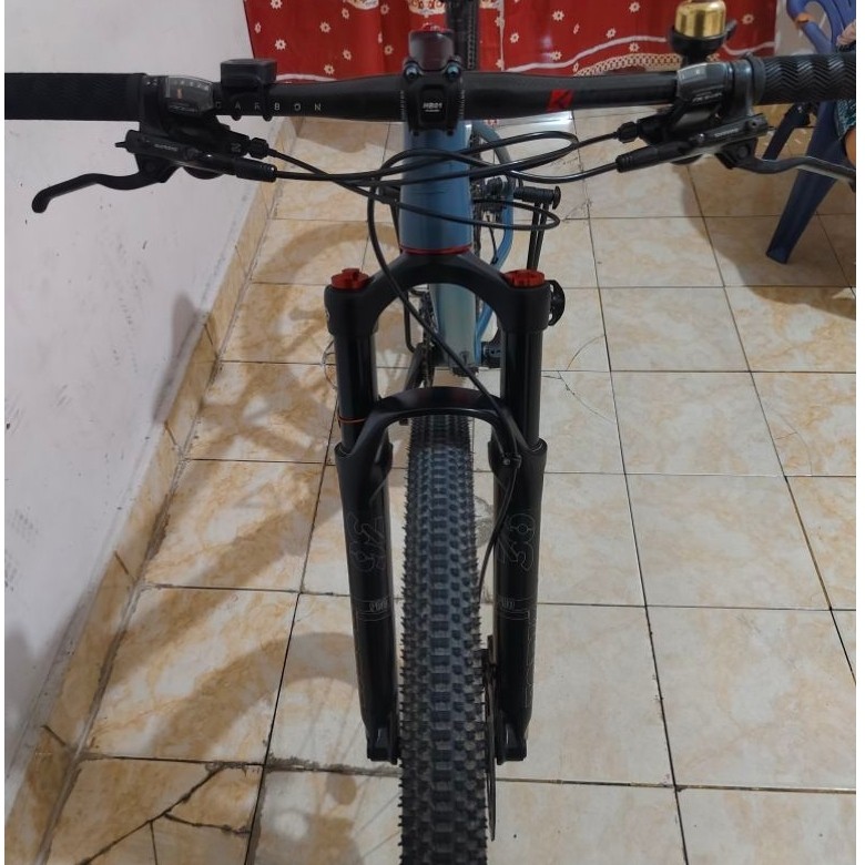 Sepeda Gunung United Clovis 4.00 29er upgrade (bekas pakai)
