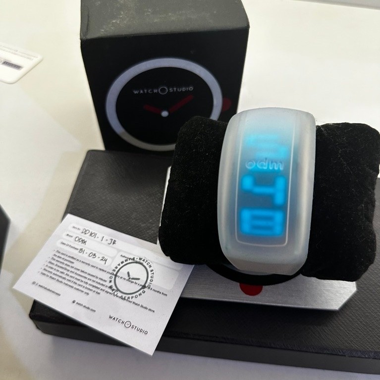 ODM jam tangan original 100%. baru. sisa toko tutup