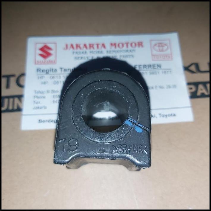 HOT DEAL KARET PEGANGAN STABIL DEPAN TOYOTA GRAND AVANZA 48815-BZ150/BZ110 L19 