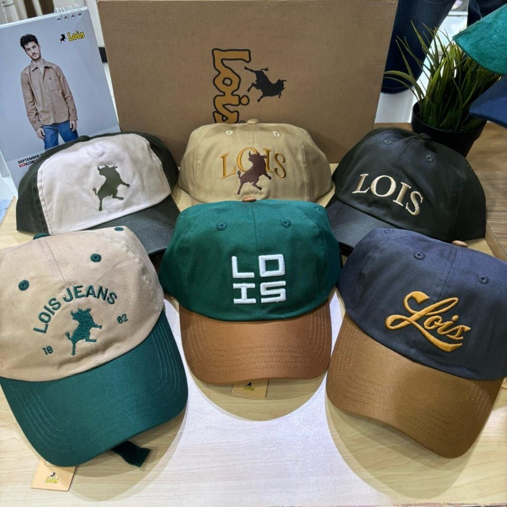 Topi Lois Pria Original