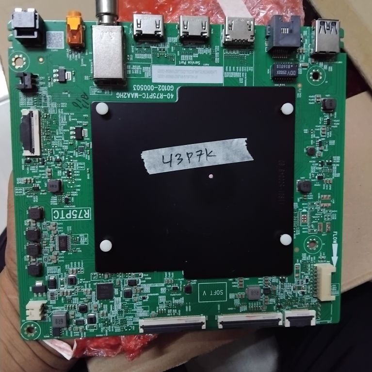 MB - MAINBOARD - MOTHERBOARD - TCL - 43P7K - NEW ORIGINAL
