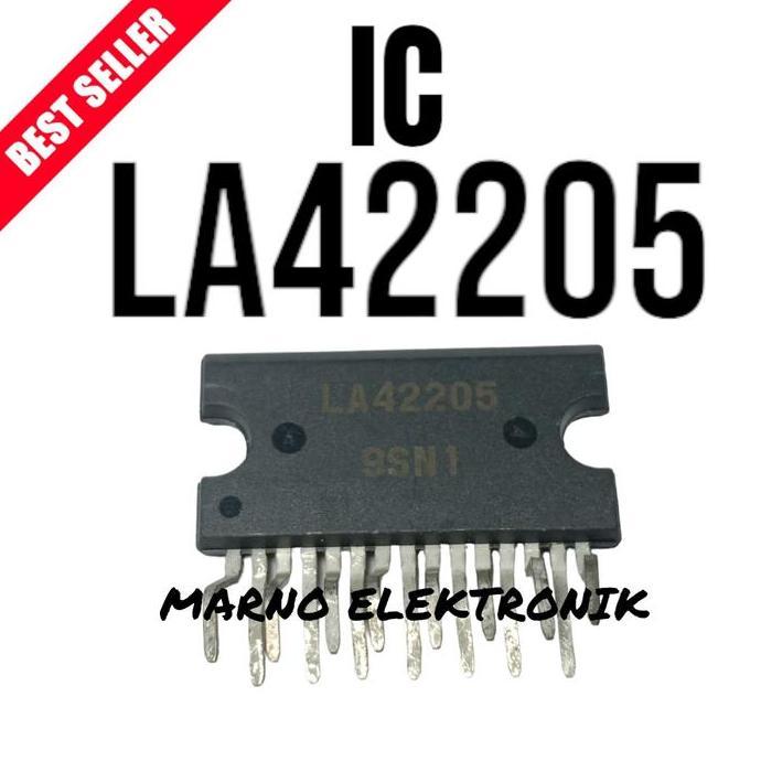 IC LA42205 LA 42205 LA-42205 ORI ORIGINAL MRN99