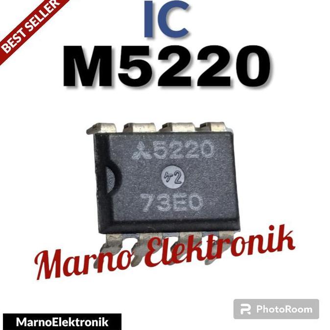 IC M5220 M 5220 M-5220 ASLI ORIGINAL ORI MRN99