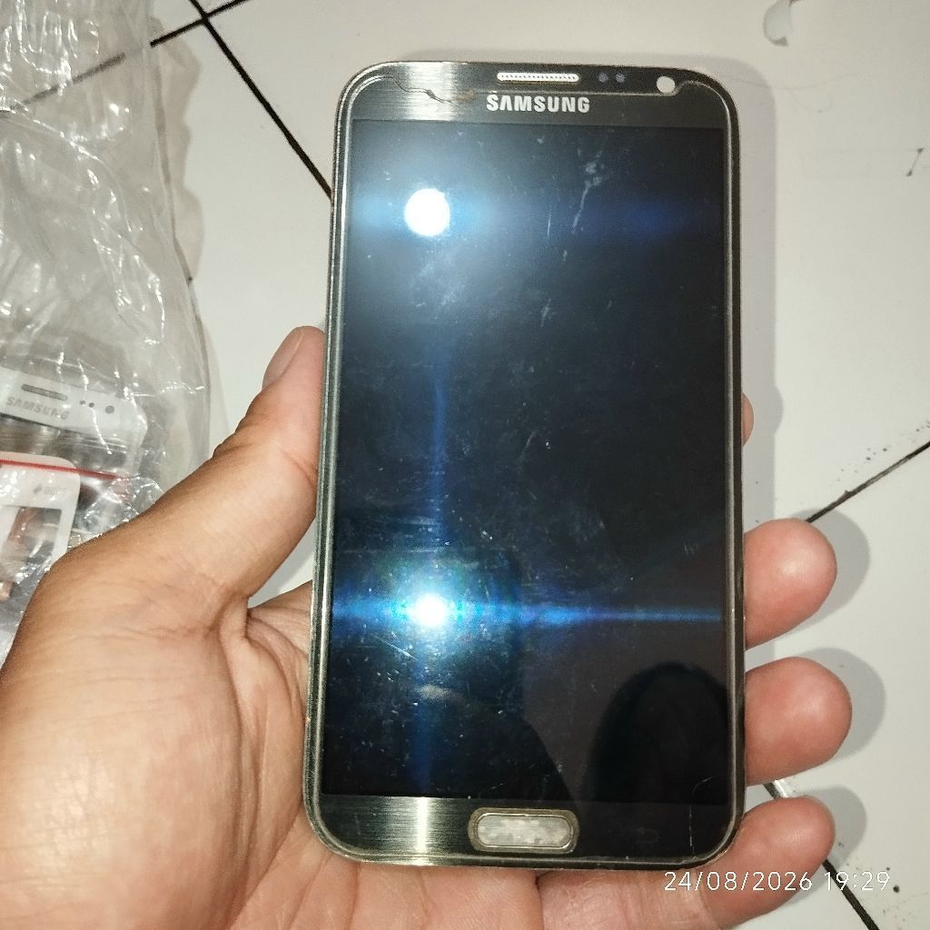 LCD & Touchscreen & Frame Samsung Galaxy Note II/GT-N7100 [Normal]