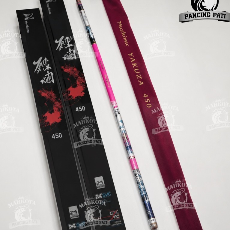 Tegek Carbon Muzhimu YAKUZA 450 480 540 Action Hard Istimewa