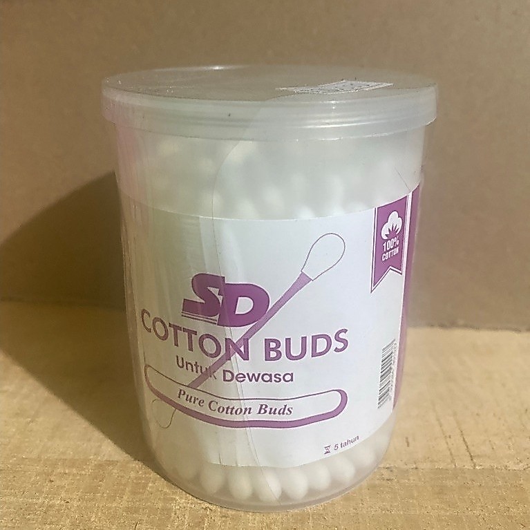 Cotton Bud Yukinawa Bayi - 100% Kapas Lembut, Aman untuk Bayi & Dewasa