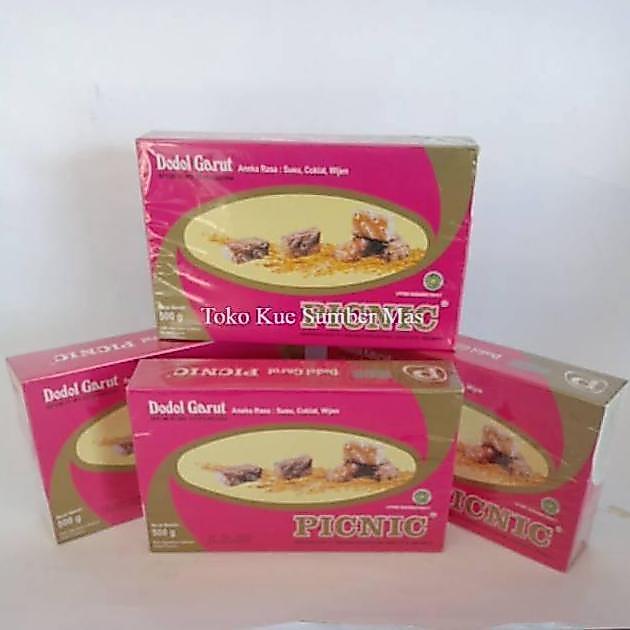 DODOL PICNIC 500GR / DODOL PIKNIK / DODOL GARUT ASLI / DODOL PICNIC ORIGINAL