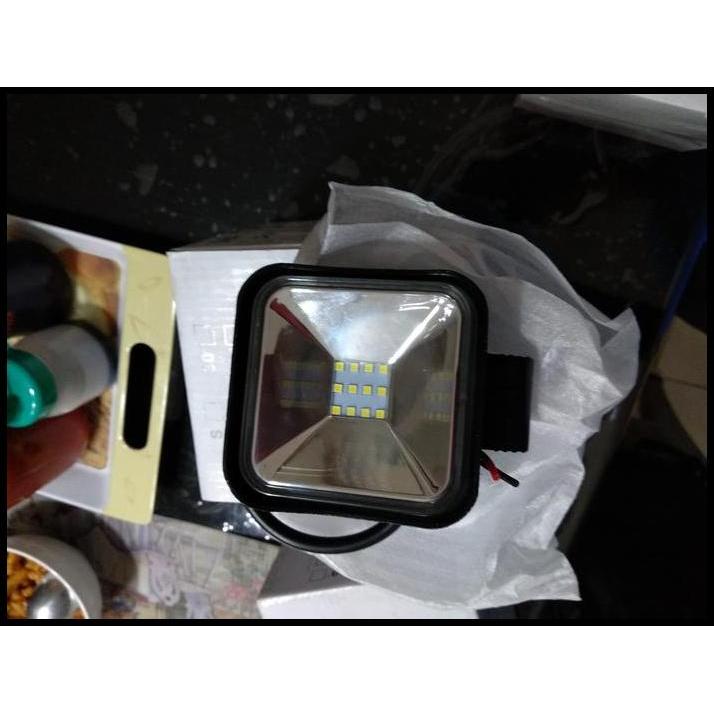 BEST DEAL FOGLAMP LED KOTAK 8CM 