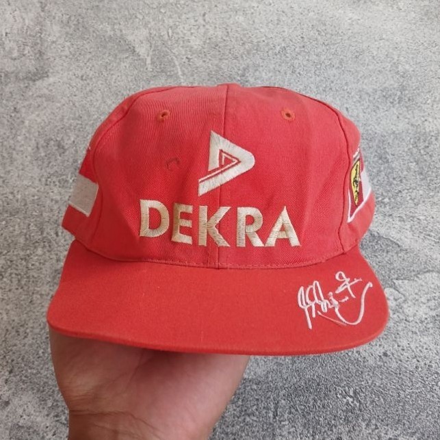 Topi Michael Schumacher 1996 Dekra