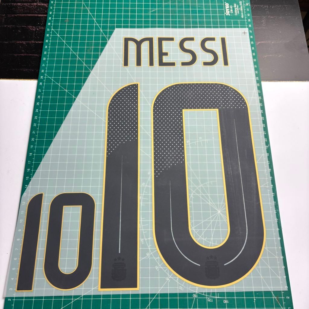 NNS 10 Messi Home 2024 2025 Print Hk