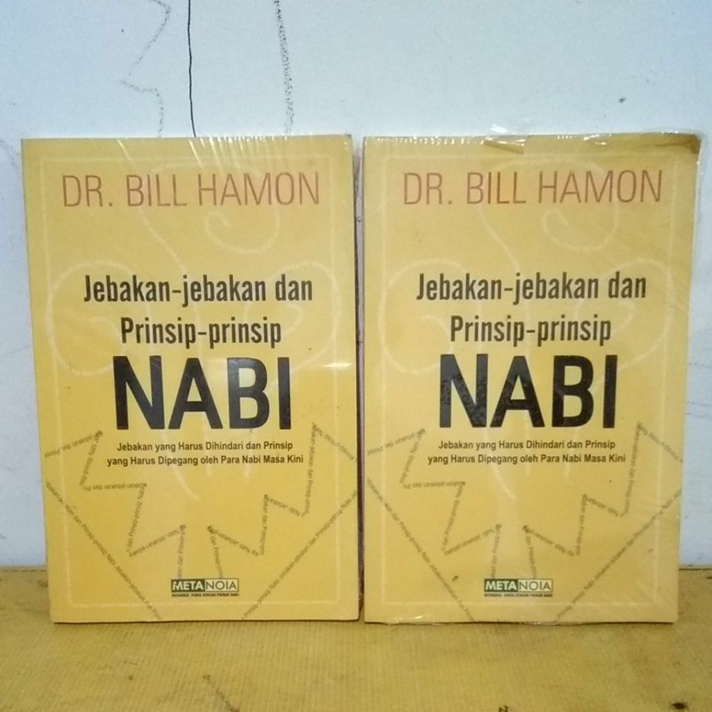 JEBAKAN - JEBAKAN DAN PRINSIP - PRINSIP NABI. OLEH :DR. BILL HAMON