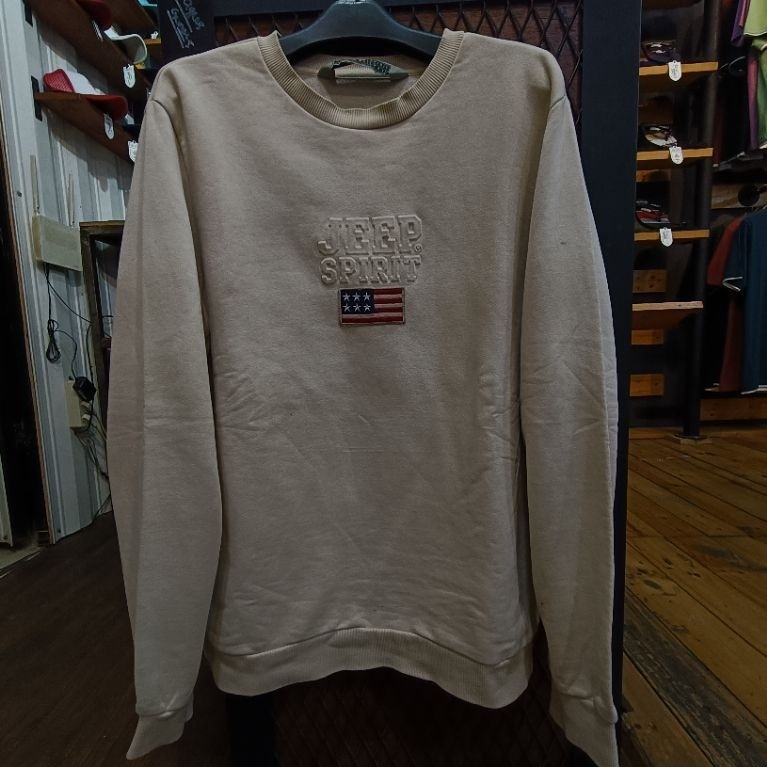 crewneck brand second