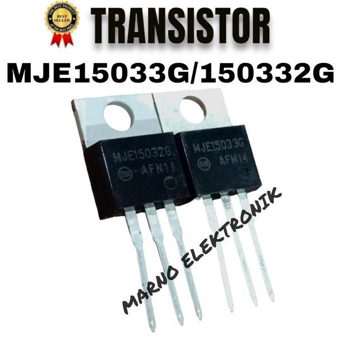 TRANSISTOR TR MJE15032 GMJE15033G MJE 15032G/15033G ASLI ORI ORIGINAL MRN99