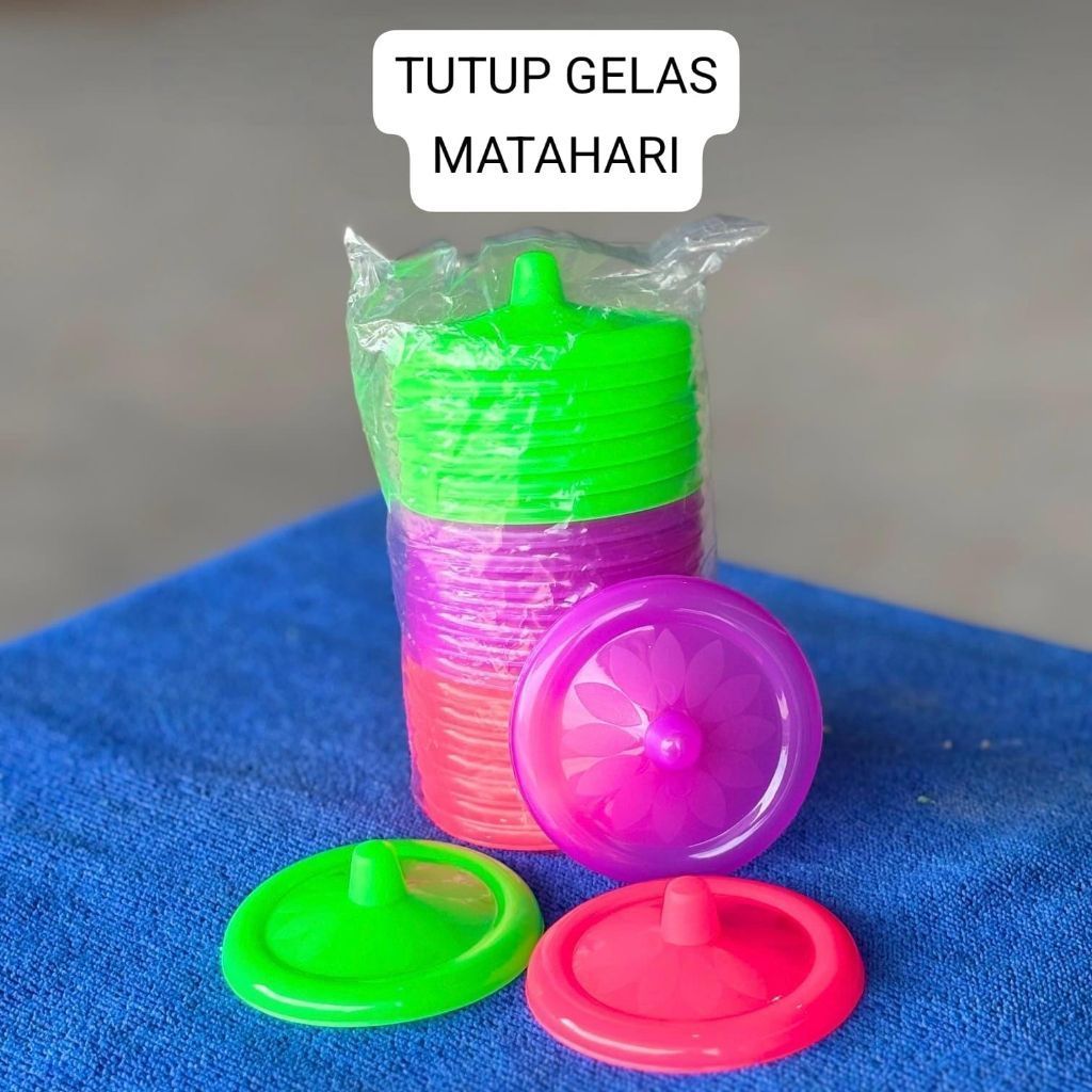 TUTUP GELAS MATAHARI