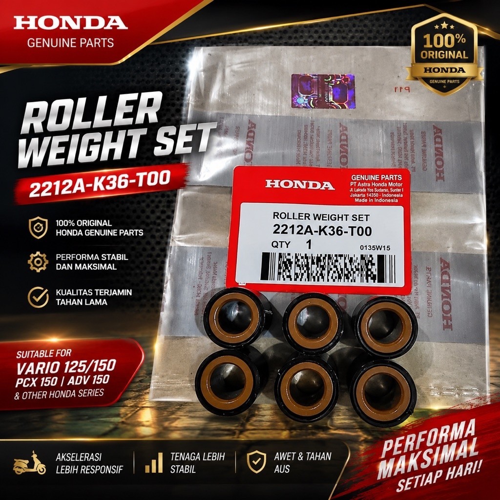 ROLER ROLLER PCX125 CBU PCX 150 CBU PCX 125 CBU THAILAND