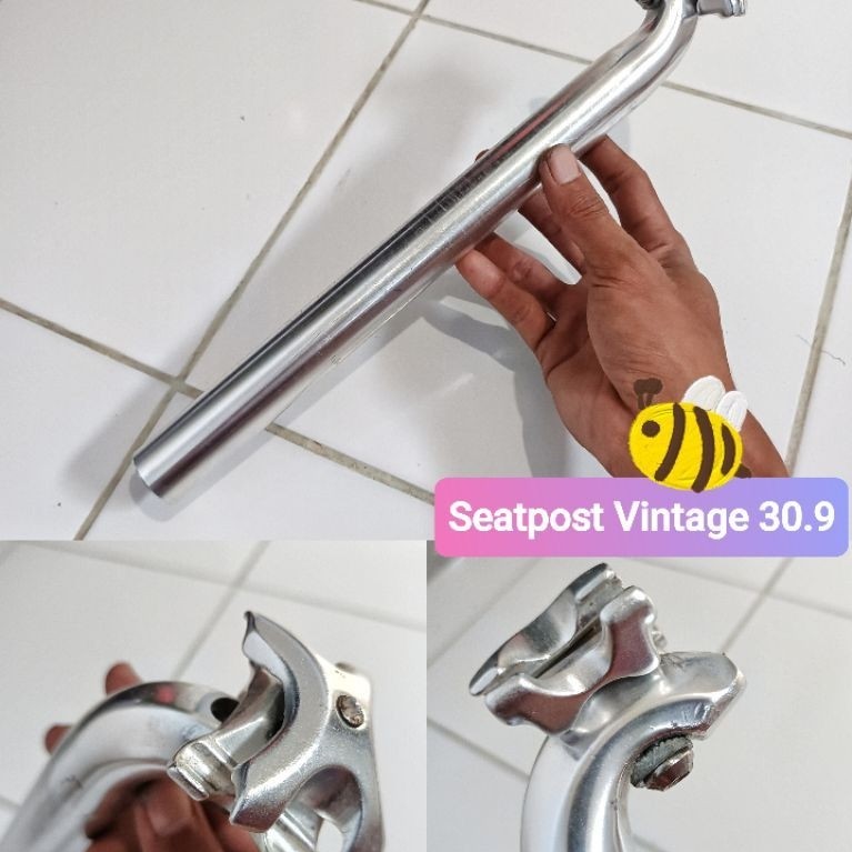 seatpost 30.9 vintage mtb roadbike 30.9 marin giant merida