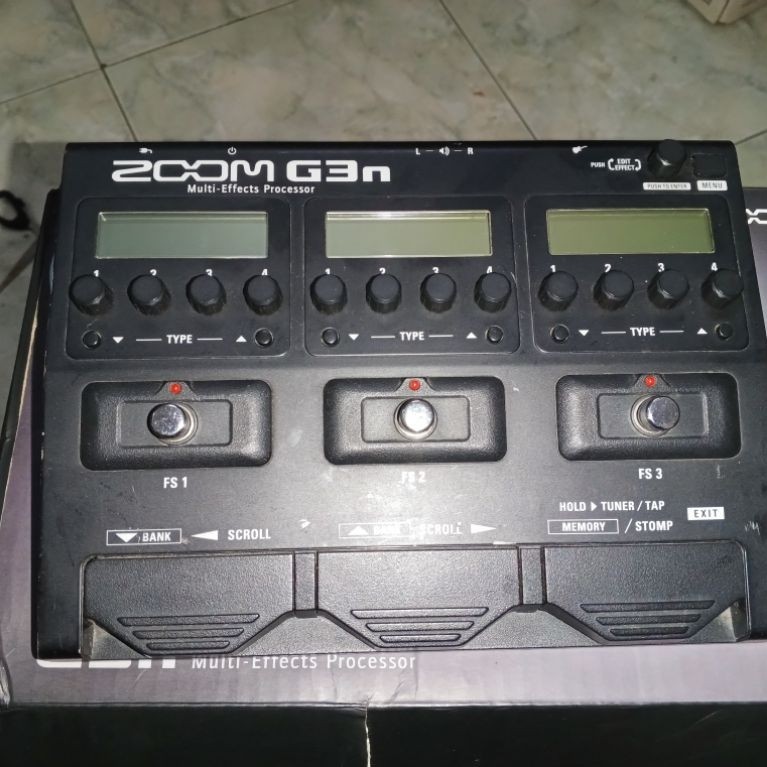 Efek Guitar Zoom G3N