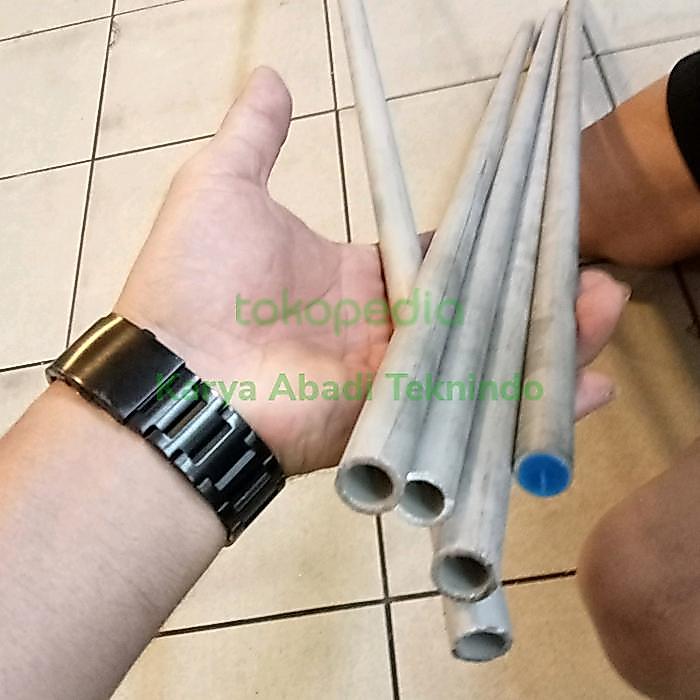 Pipa Tubing Stainless Od 10 Mm X Id 6Mm/ Pipa Tubing Stainless / 50Cm