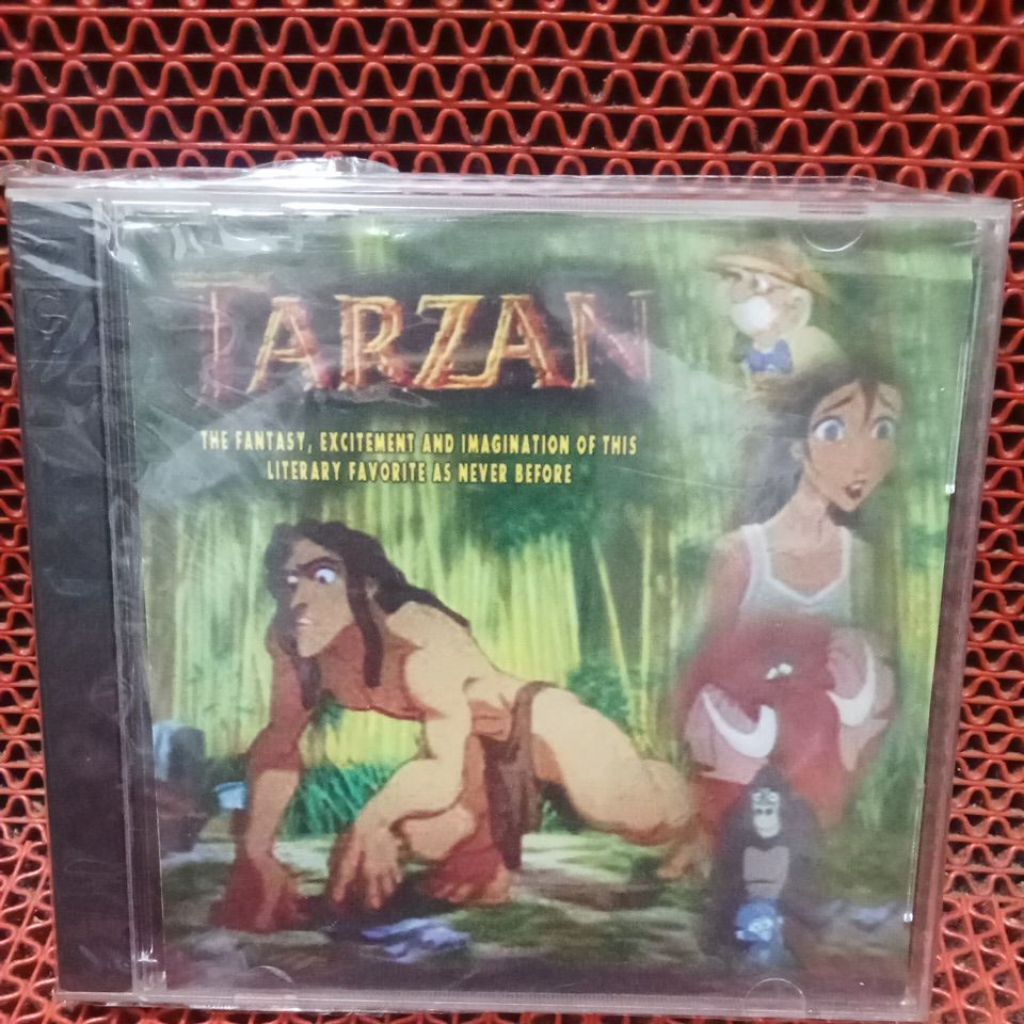 VCD TARZAN 100% ORIGINAL BARU DAN MASIH SEGEL