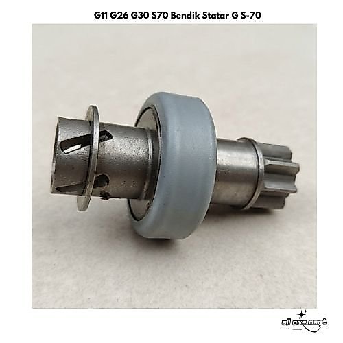 BISA COD Bendix Starter DAIHATSU CHARADE G11 G26 G30 S70 Bendik Statar G S-70