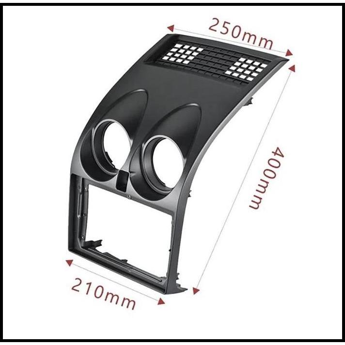 TERLARIS FRAME 9 INCH NISSAN QASHQAI / ROGUE 2007 - 2014 PANEL HEAD UNIT 