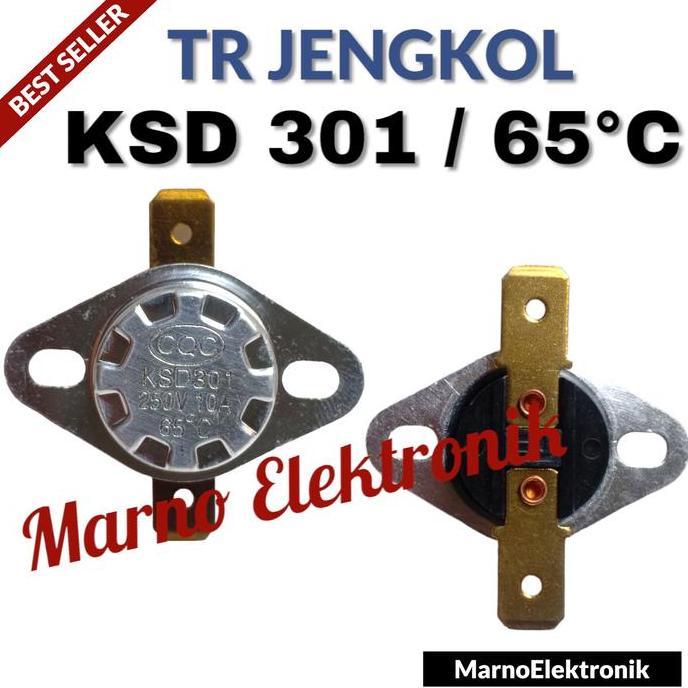 TRANSISTOR TR JENGKOL KSD301 65C 75C 80C 85C 95C 125C 150C ORI MRN99