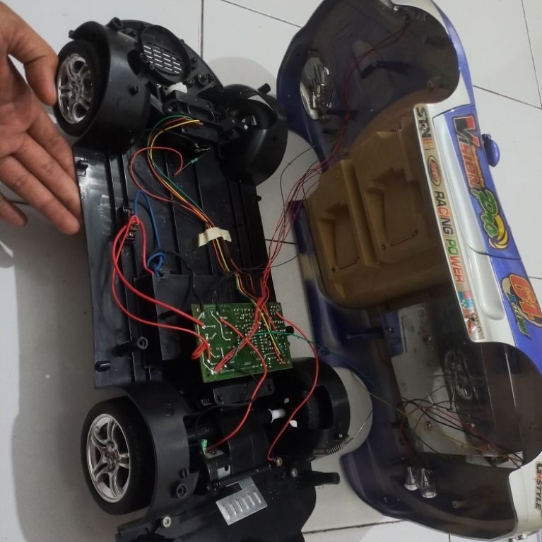sperpat MOBIL Rc skala1/8 QunXing