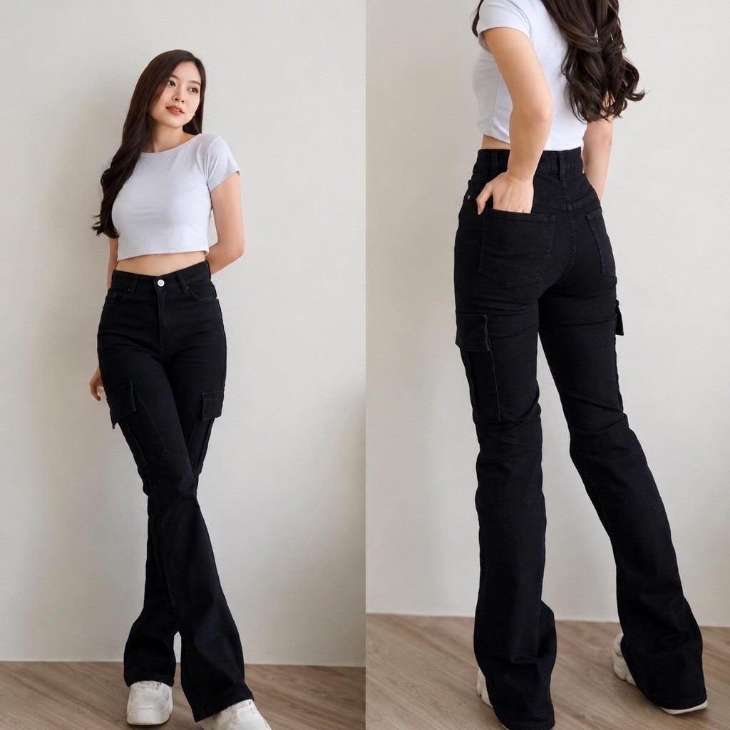 CUTBRAY CARGO CELANA WANITA / CARGO CUTBRAY WANITA