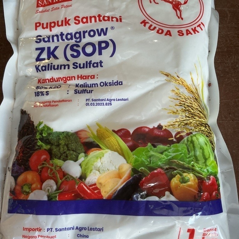 ZK(SOP) PUPUK KALIUM SULFAT