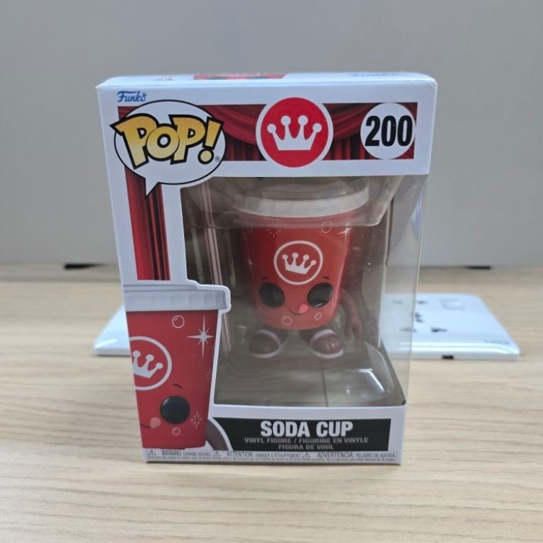 Funko POP  - Soda Cup - Preloved