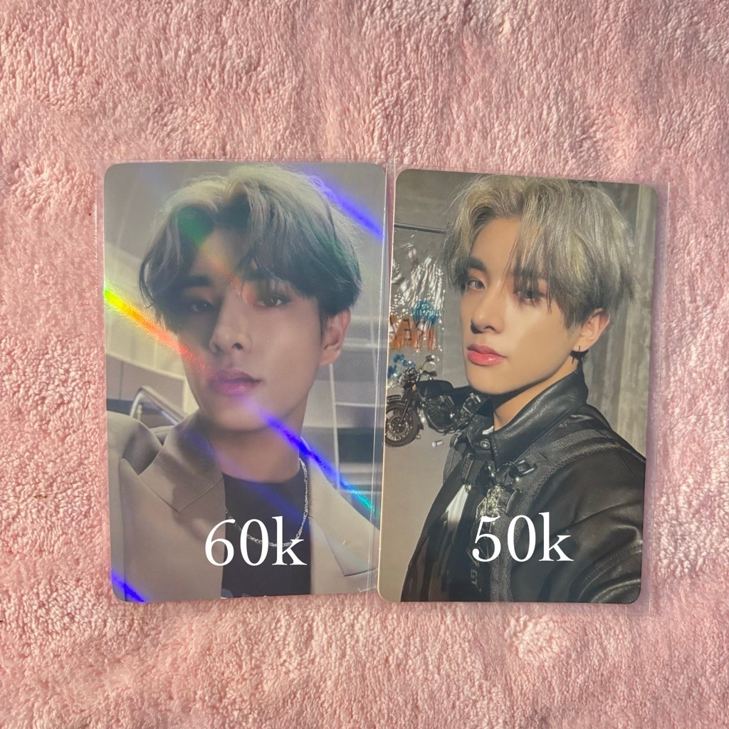 [READY INA] Jake Enhypen Gengmo Manifesto Reg. & Muplant Holo Photocard Official