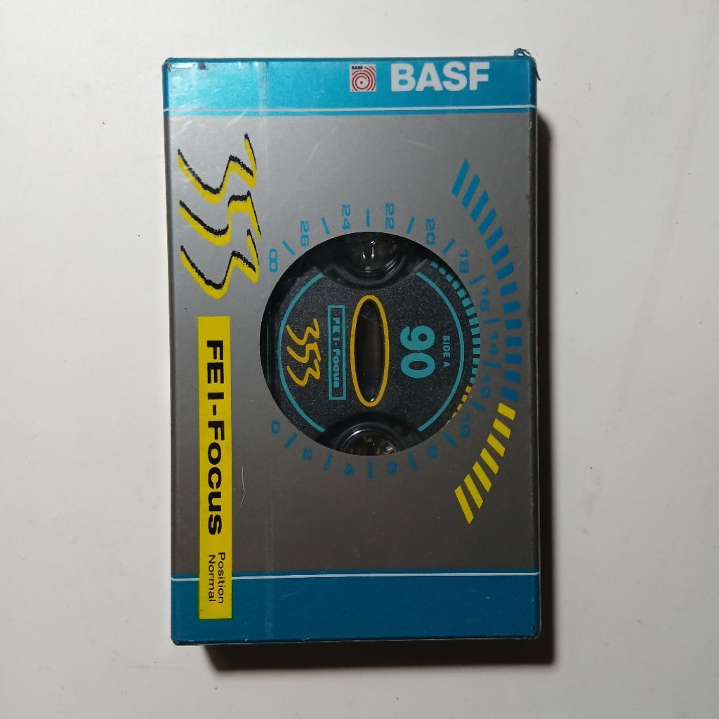 kaset pita kosong BASF 353 FE I-Focus (rare)