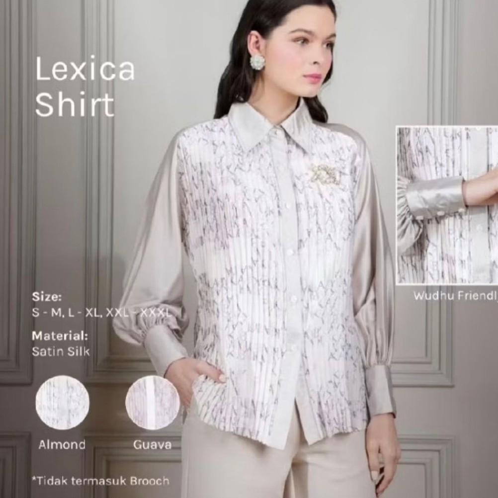 lexica almond wearing klamby xxl/xxl