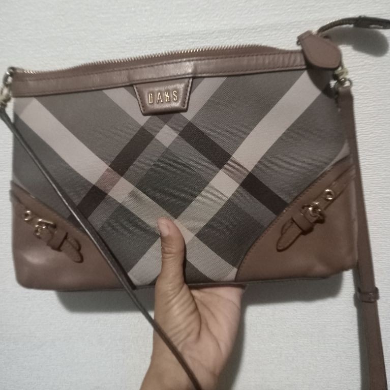 Sling daks kulit asli cantik