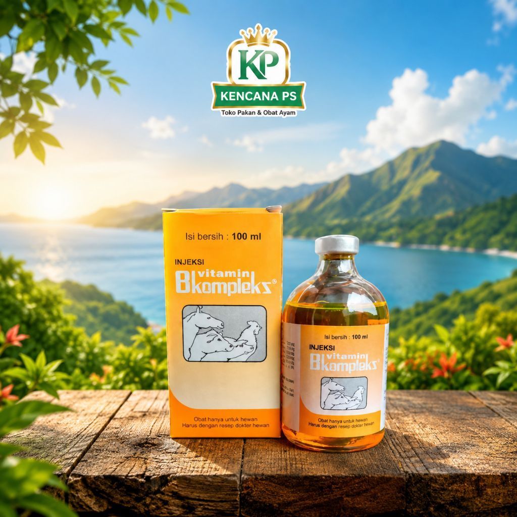 Vitamin B complex 100ml - vitamin Ayam sehat