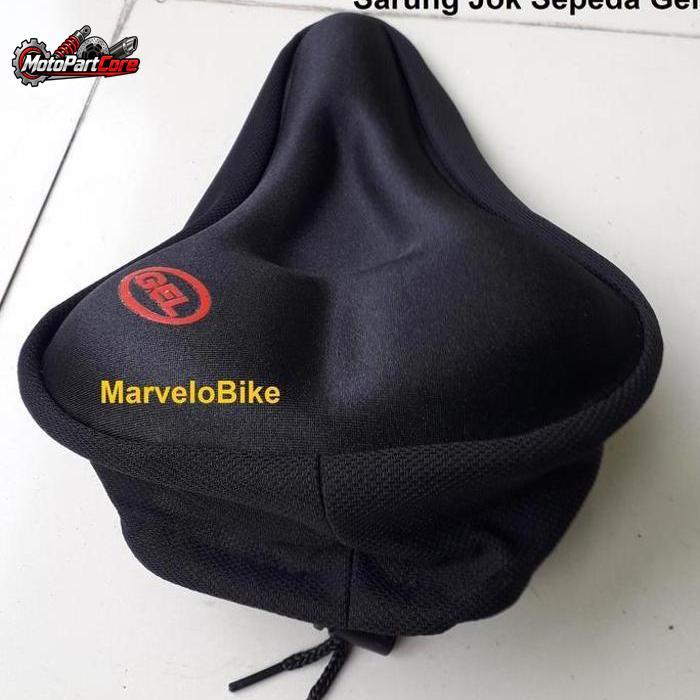 Cover Jok Sepeda / Sarung Jok Sepeda MTB Lipat Gel