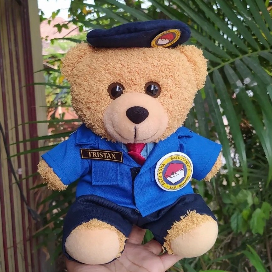 BONEKA SMATN Taruna Nusantara Tarnus Small Alcio